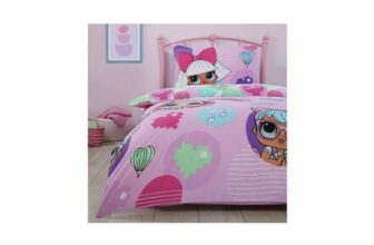 Lol Surprise Hearts Kids Bedding Set – Single