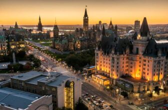 London (LGW) to Ottawa Flights, Canada Direct or via Toronto – June to July – Air Transit