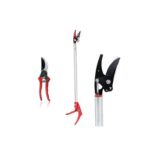 Long Pruning Shears 32-Inch Cut and Hold Pruners