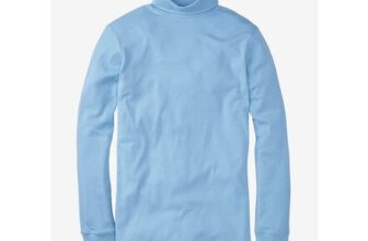 Long Sleeve Roll Neck Top