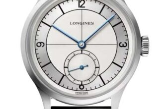 Longines Heritage Classic Sector Dial Automatic Small Seconds 38.5mm Watch, Model: L28284730