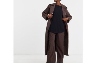 Longline Curved Hem 3/4 Sleeve Top