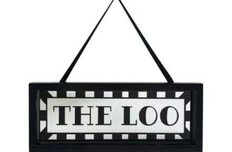 Loo Hanging Sign