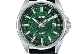 Lorus Automatic Green Watch RU409AX9