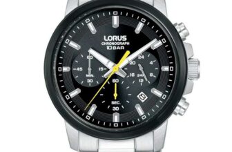 Lorus RT327KX9 Analogue Quartz Sports Watch
