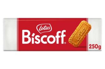 Lotus Biscoff Caramelised Biscuits 250g