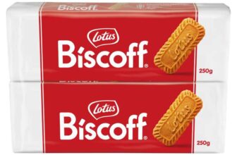 Lotus Biscoff Duopack 2x250g – Clubcard Price