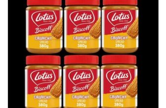 Lotus Biscoff Spread Crunchy 6 X 380g