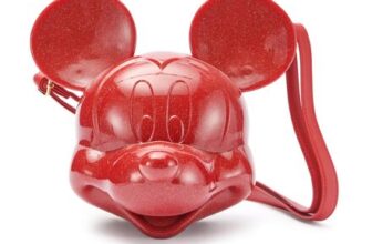 Loungefly Mickey Mouse Red Moulded Bag