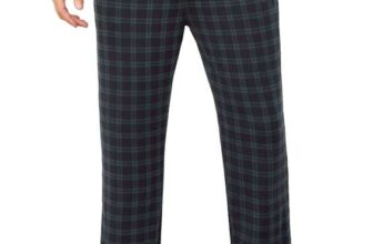Lovasy Mens Pyjama Bottoms – Comfy Lounge Pants with Pockets. Sold by Lovasy Direct FBA