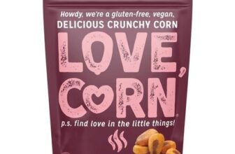 Love Corn Smoked BBQ Crunchy 45g