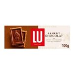 Lu Le Petit Chocolat Chocolate Topped Biscuits 100g