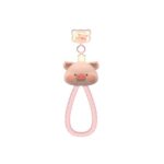 LuLu Piggy Collection Silicone Phone Charm