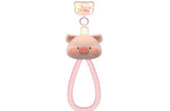 LuLu Piggy Collection Silicone Phone Charm