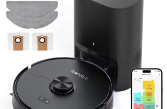 Lubluelu L15 Max Robot Vacuum Mop Combo 5500Pa Robot Vacuum with code – Lubluelu Shop Store