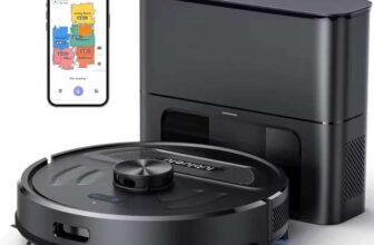 Lubluelu L20Max Self-Emptying 3-in-1 Robot Vacuum Mop – 6000Pa Suction LiDAR with code – Lubluelu Shop Store