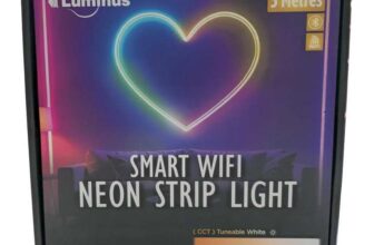 Luminus Smart Wi-Fi Neon Strip Light 5m