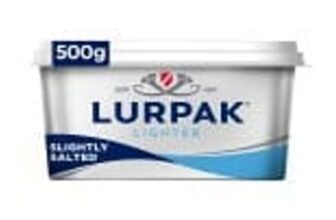 Lurpak Lighter Spreadable Blend of Butter and Rapeseed Oil400g