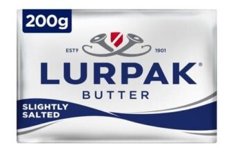 Lurpak Slightly Salted Butter 200g