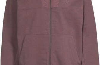 Lyle & Scott Mens Hybrid Jacket Panelled Hybrid Jacket- Brown free C&C