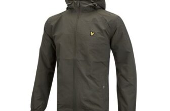 Lyle & Scott Water Resistant Hooded Jacket