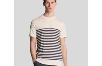Lyle and Scott Blend Breton Stripe T-Shirt