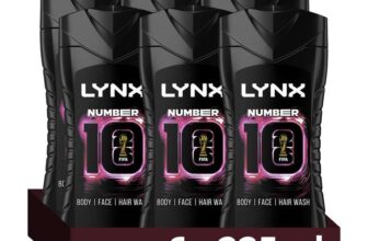 Lynx Limited Edition FIFA Number 10 3-in-1 Body Wash 6x 225 ml – £8.55 S&S