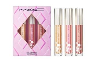 MAC Gloss Enthusiast Lipglass Air Trio