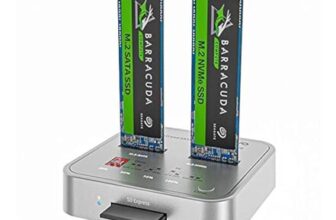 MAIWO K3016CL Dual-Bay M.2 Dock NVMe/SATA, SD Express