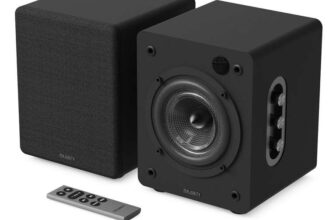 MAJORITY Bookshelf Bluetooth Wireless Active Speakers PAIR Hi-Fi, 2.0 sound 60W, HDMI ARC / Sold By iZilla / FBA