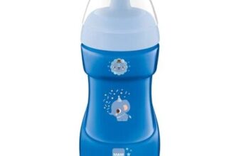 MAM Sports Cup 330ml Non-Spill Sippy Cup with Spout