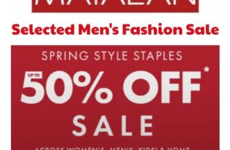 MATALAN Spring Sale – up to 50% off on Selected Mens Fashion