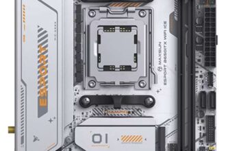 MAXSUN B650M Motherboard ITX AMD Ryzen AM5 DDR5 Supports 4800/5200/5600-8000 (with code) 3C Computer Global Supplier Store