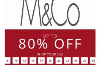 M&Co MASSIVE Sale – up to 80% off on Womens Clothing