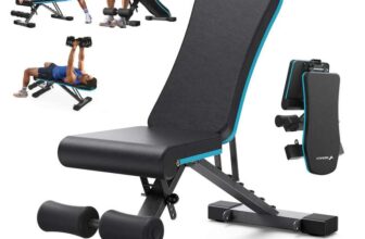 MERACH 990 LBS/450KG Foldable Weight Bench – Sold by MERACH DIRECT EU / FBA