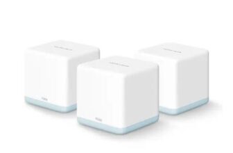 MERCUSYS Halo H30 3-Pack AC1200 Dual-Band Mesh Wi-Fi EasyMesh