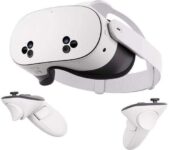 META Quest 3S Mixed Reality Headset 128GB Opened never used with code at Currys Clearance (UK Mainland)