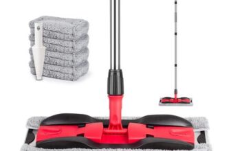 MEXERRIS Microfibre Mop for Cleaning Floors