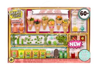 MGA Miniverse: Make It Mini Botanicals DIY Resin Collectibles