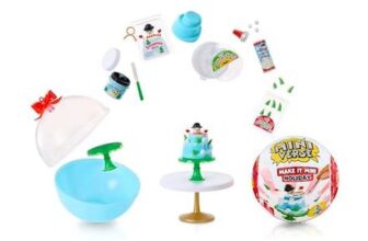 MGA Miniverse Make It Mini Holiday 2025 Grinch Mystery Collectibles