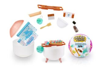 MGAs Miniverse Make It Mini Spa Series 1