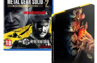 MGS vol 2 steelbook edition