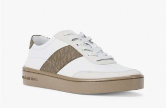 MICHAEL Michael Kors Kaycee Signature Logo Stripe Sneaker – 6 Colours