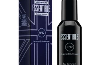 MILTON-LLOYD ESSENTIALS No 12 Perfume for Men. 50ml Eau de Parfum