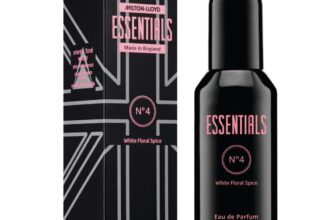 MILTON-LLOYD ESSENTIALS No 4 Eau de Parfum 50ml – Womens dupe for YSL Black Opium (£3 / £2.83 on S&S)