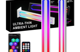 MIWATT Ultra Slim Smart RGB Ambient Light with App Control
