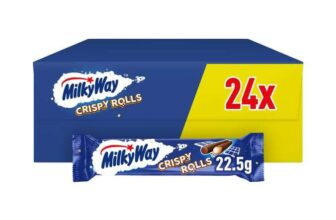 MIlky Way Milk Chocolate Crispy Rolls 22.5g x24