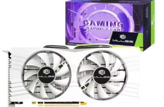 MLLSE AMD RX 580 8GB 2048SP Gaming Graphics Card GDDR5 256Bit PCI-E (with code) MLLSE Choice Store