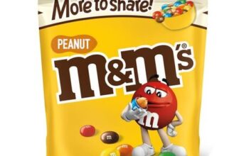 M&Ms Peanut Chocolate More to Share Pouch Bag 200g
