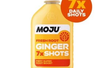 MOJU Ginger Vitality Dosing Bottle 7x Shots
